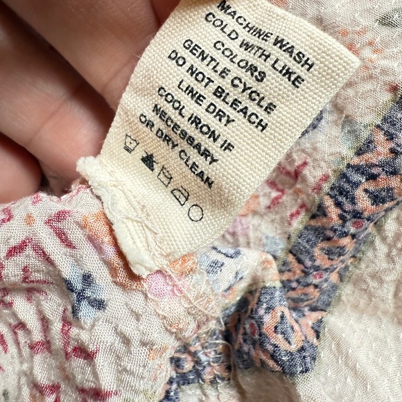 Chelsea & Violet Cold Shoulder Halter Midi Dress Women's S Peasant Cottagecore - Picture 10 of 11